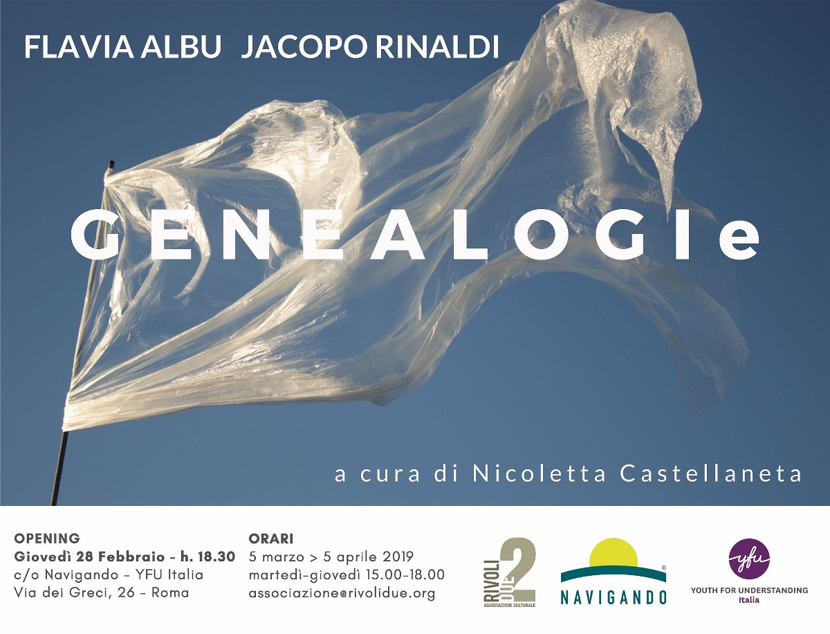 Flavia Albu / Jacopo Rinaldi – Genealogie